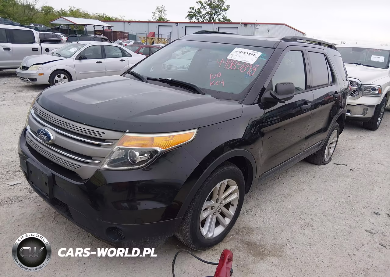 2015 Ford Explorer VIN:1FM5K7B93FGB62625 - 2