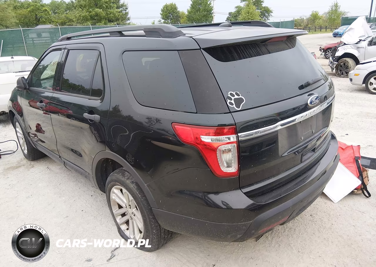 2015 Ford Explorer VIN:1FM5K7B93FGB62625 - 3