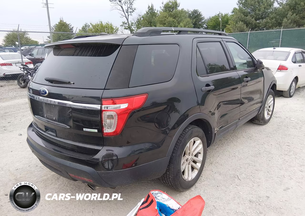 2015 Ford Explorer VIN:1FM5K7B93FGB62625 - 4