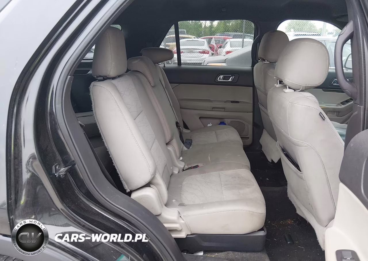 2015 Ford Explorer VIN:1FM5K7B93FGB62625 - 8