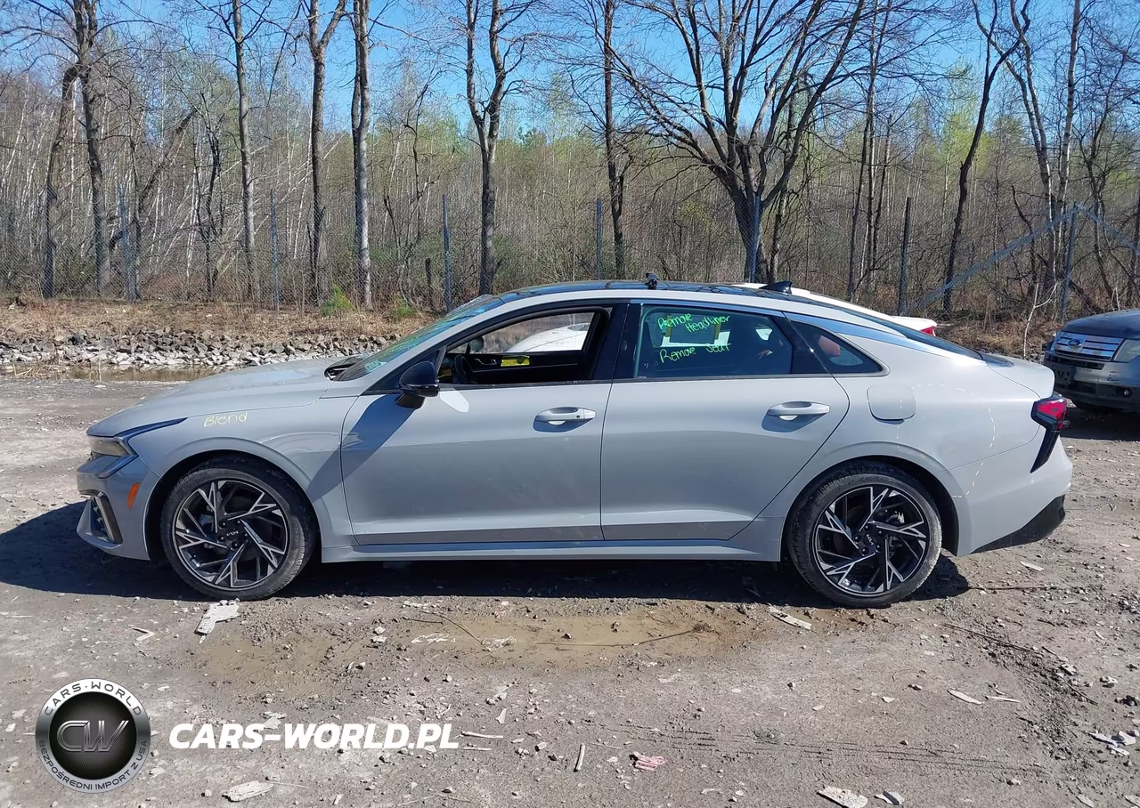 2025 Kia K5 Gt-Line VIN:KNAG64J78S5385794 - 14