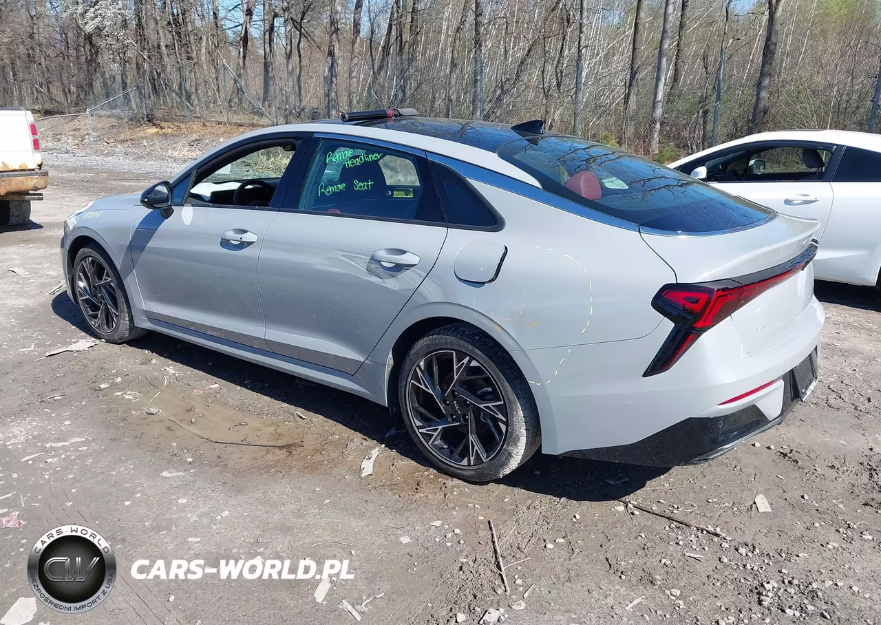 2025 Kia K5 Gt-Line VIN:KNAG64J78S5385794 - 3