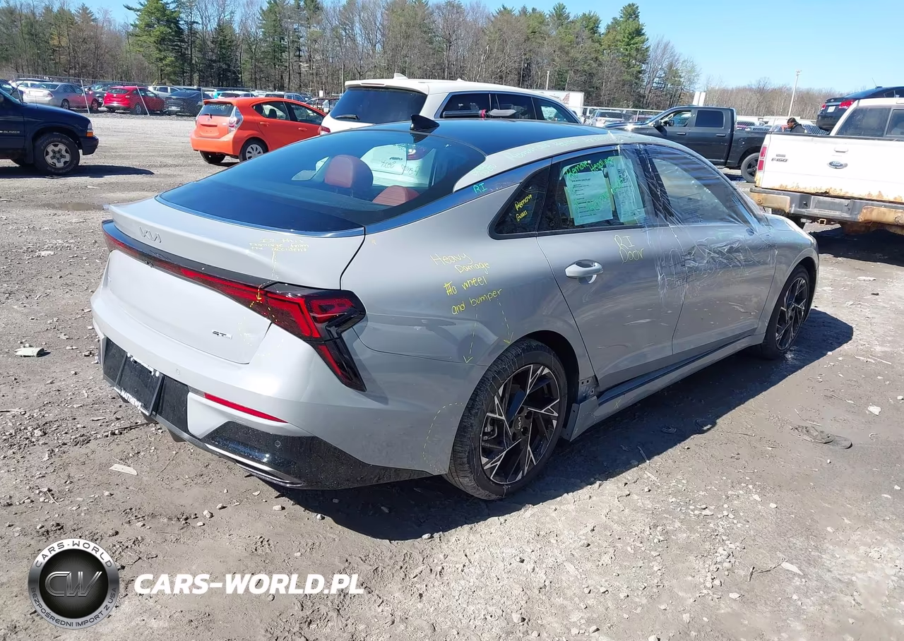 2025 Kia K5 Gt-Line VIN:KNAG64J78S5385794 - 4