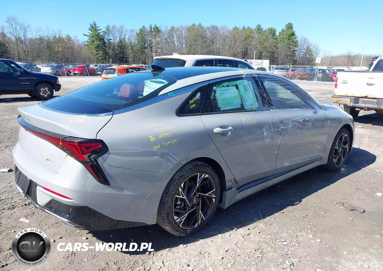 2025 Kia K5 Gt-Line VIN:KNAG64J78S5385794 - 6