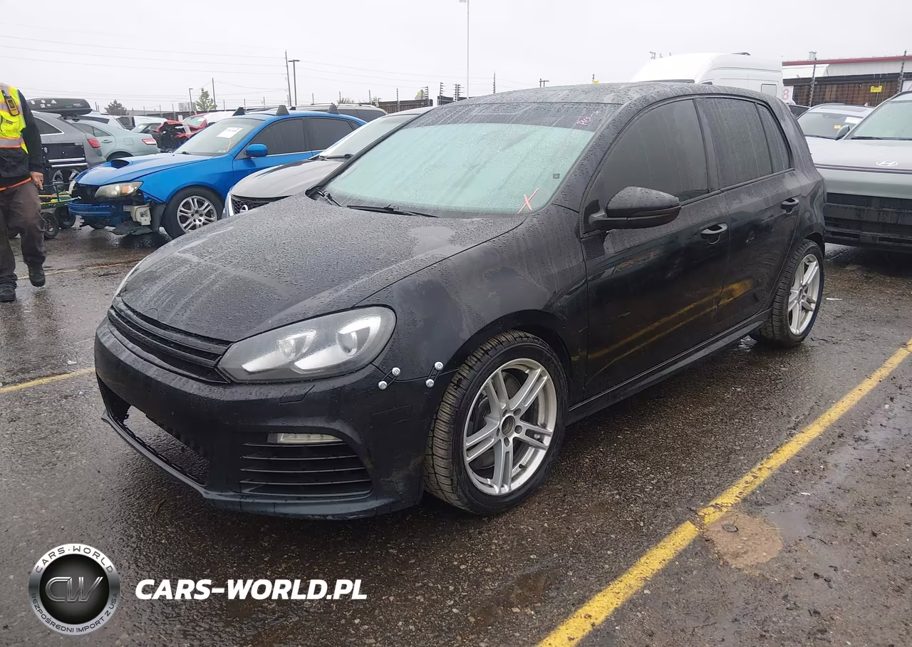2013 Volkswagen Golf R 4-Door VIN:WVWPF7AJ8DW075061 - 2