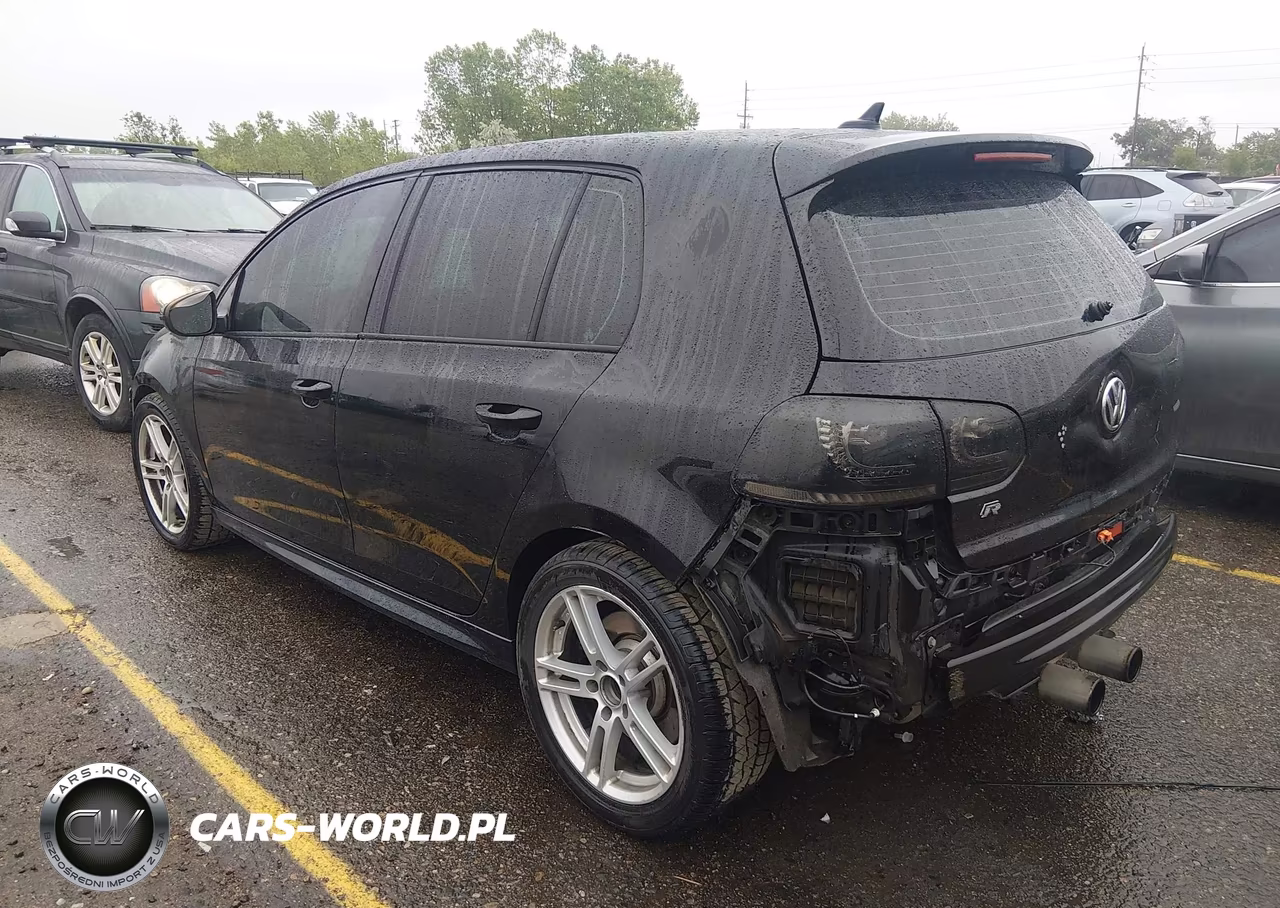 2013 Volkswagen Golf R 4-Door VIN:WVWPF7AJ8DW075061 - 3