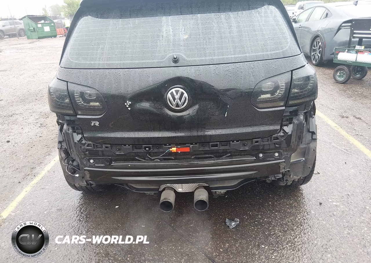 2013 Volkswagen Golf R 4-Door VIN:WVWPF7AJ8DW075061 - 6