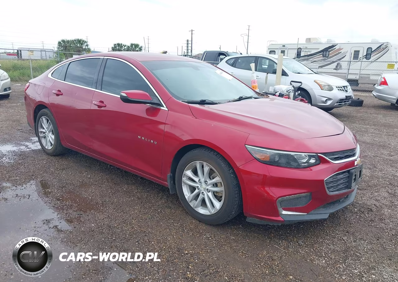2016 Chevrolet Malibu 1Lt