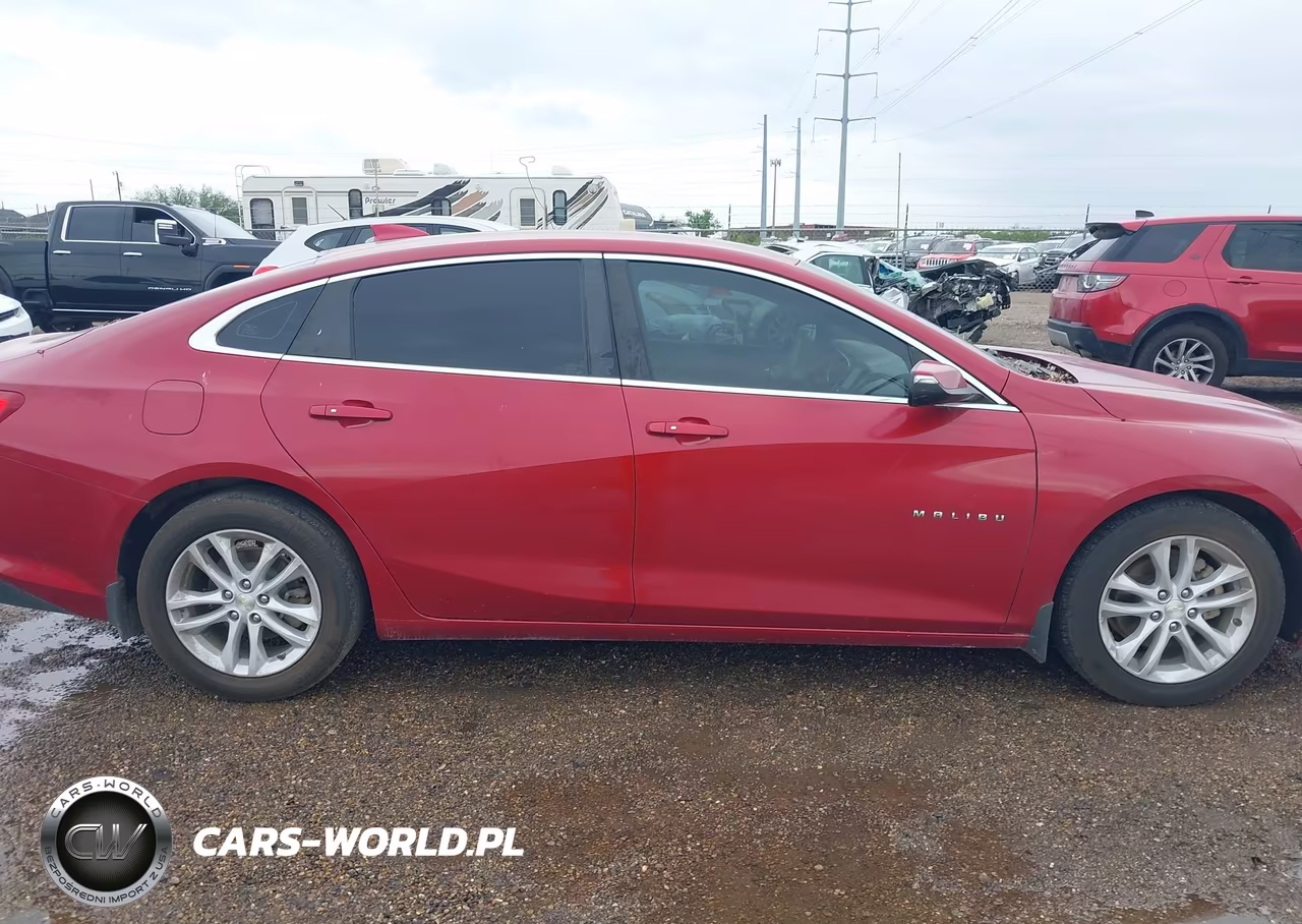 2016 Chevrolet Malibu 1Lt VIN:1G1ZE5ST9GF289571 - 13