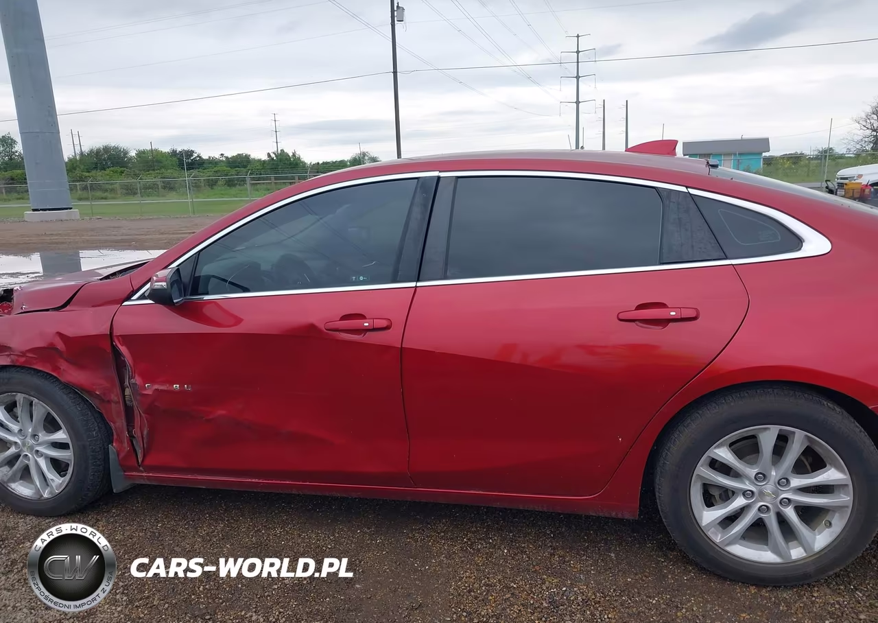 2016 Chevrolet Malibu 1Lt VIN:1G1ZE5ST9GF289571 - 14