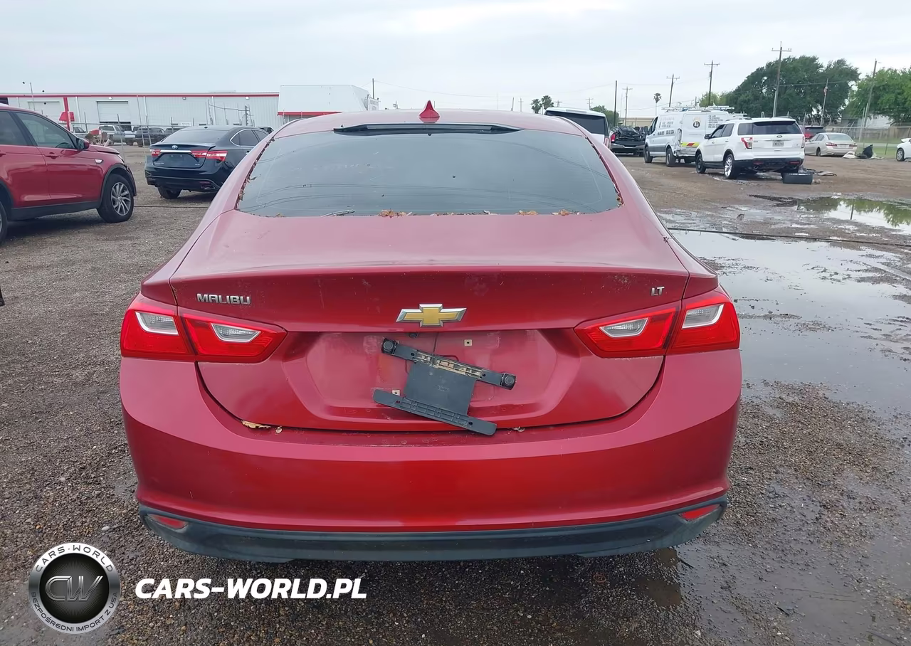 2016 Chevrolet Malibu 1Lt VIN:1G1ZE5ST9GF289571 - 16