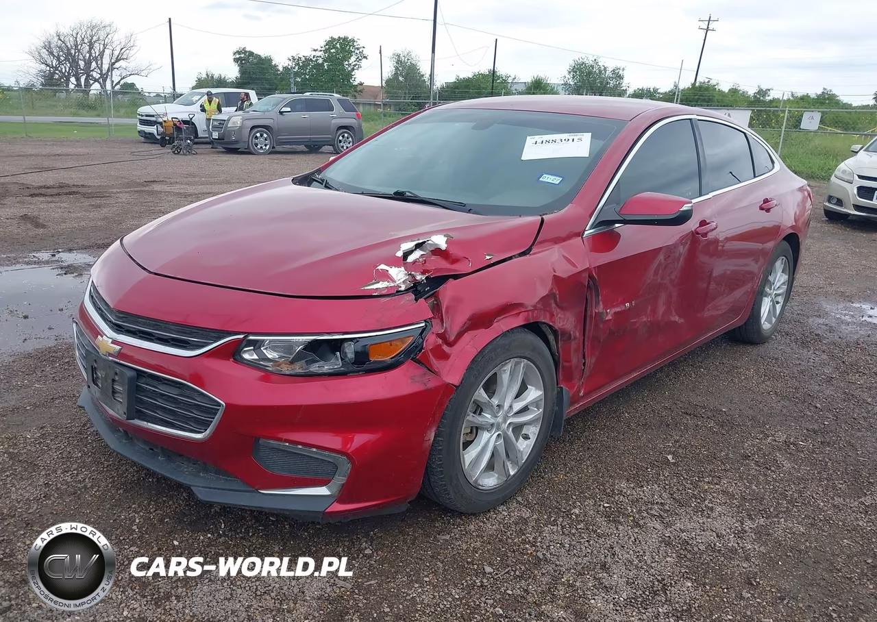 2016 Chevrolet Malibu 1Lt VIN:1G1ZE5ST9GF289571 - 2
