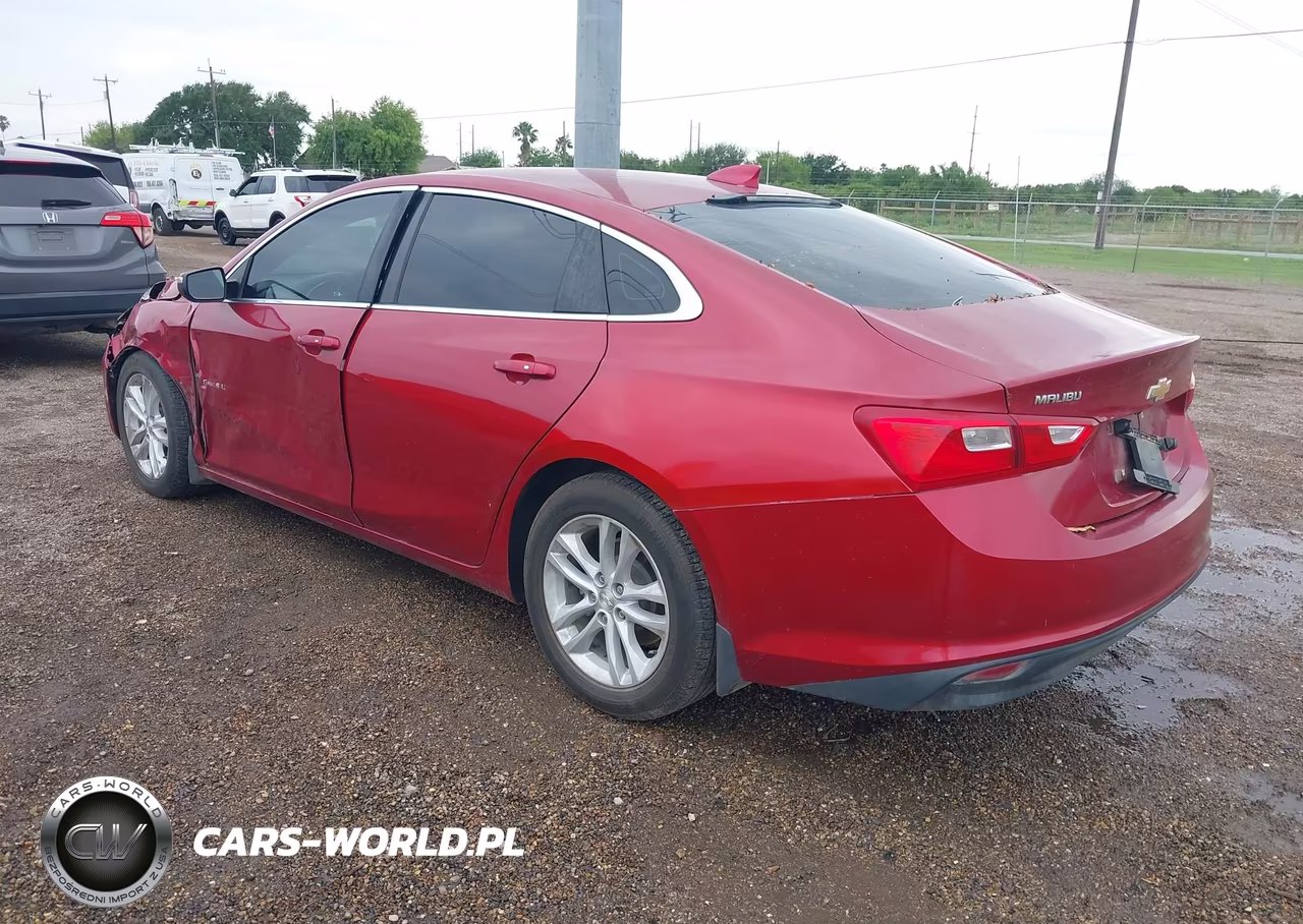 2016 Chevrolet Malibu 1Lt VIN:1G1ZE5ST9GF289571 - 3