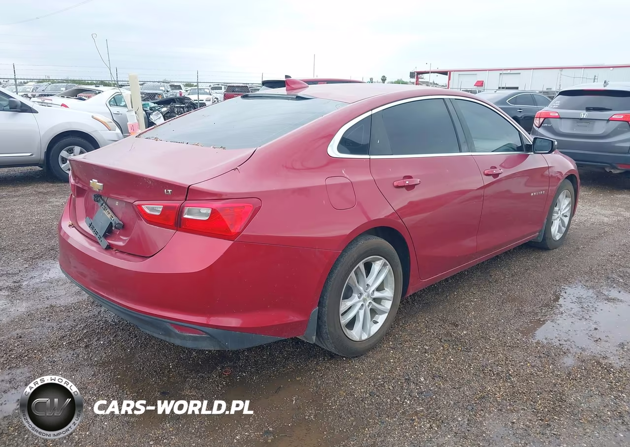2016 Chevrolet Malibu 1Lt VIN:1G1ZE5ST9GF289571 - 4