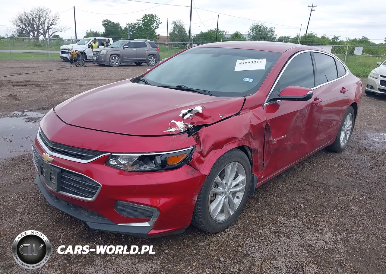 2016 Chevrolet Malibu 1Lt VIN:1G1ZE5ST9GF289571 - 6