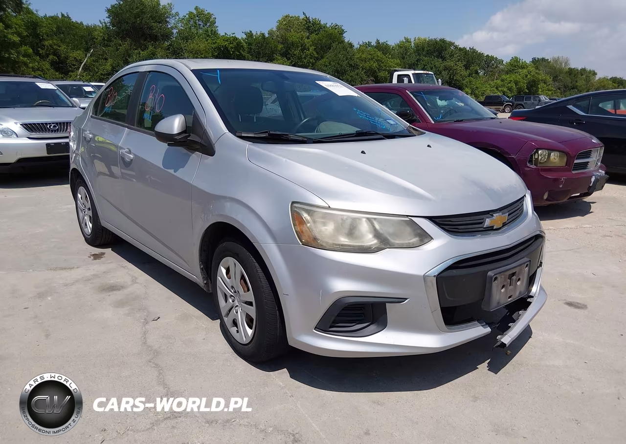 2017 Chevrolet Sonic Ls Manual