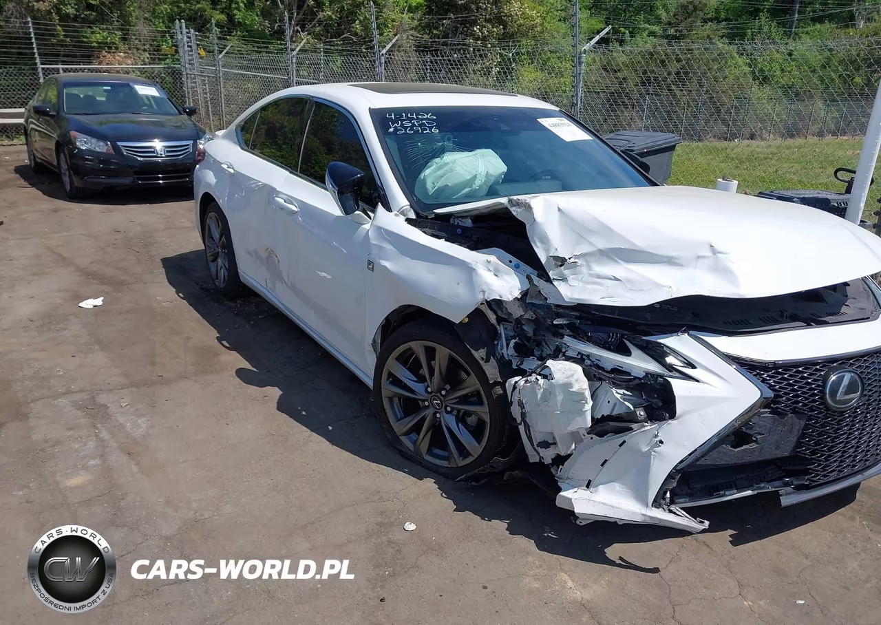 2019 Lexus Es 350 F Sport