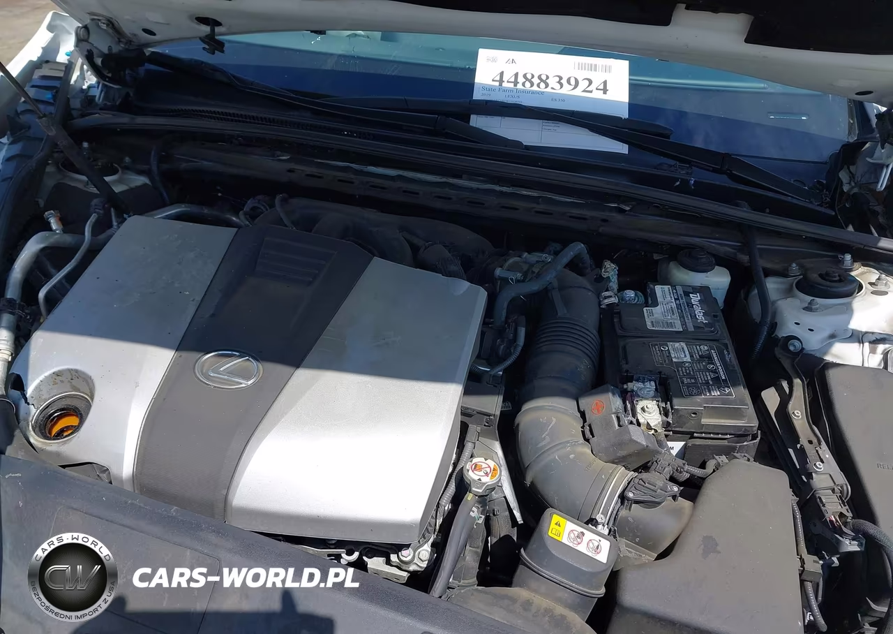 2019 Lexus Es 350 F Sport VIN:58ABZ1B19KU028759 - 10