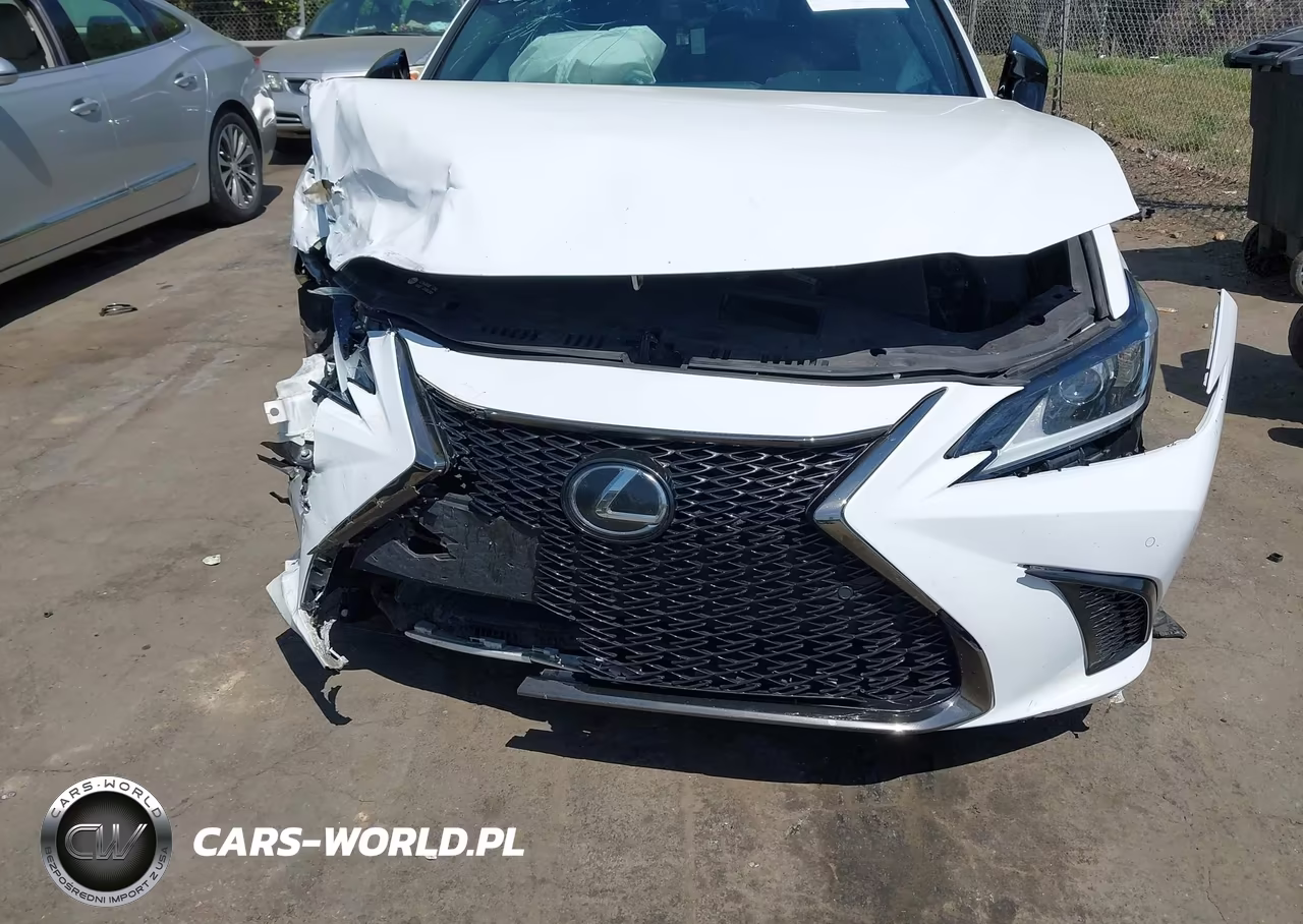 2019 Lexus Es 350 F Sport VIN:58ABZ1B19KU028759 - 12