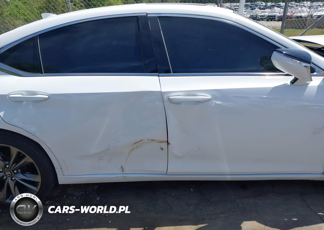 2019 Lexus Es 350 F Sport VIN:58ABZ1B19KU028759 - 13