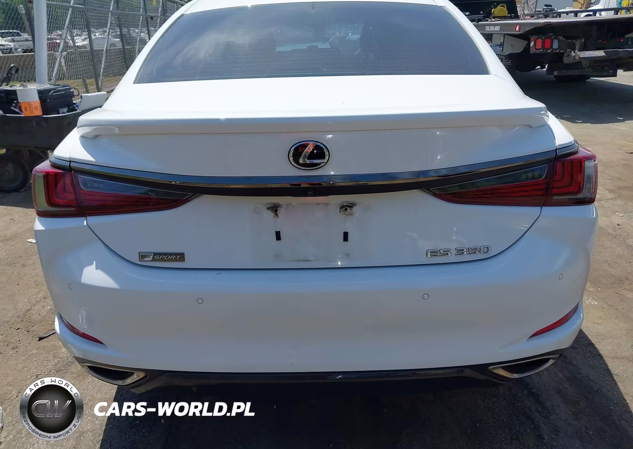 2019 Lexus Es 350 F Sport VIN:58ABZ1B19KU028759 - 16