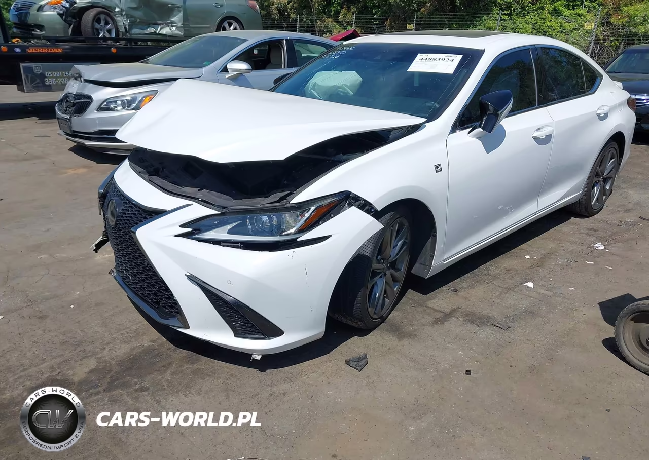 2019 Lexus Es 350 F Sport VIN:58ABZ1B19KU028759 - 2