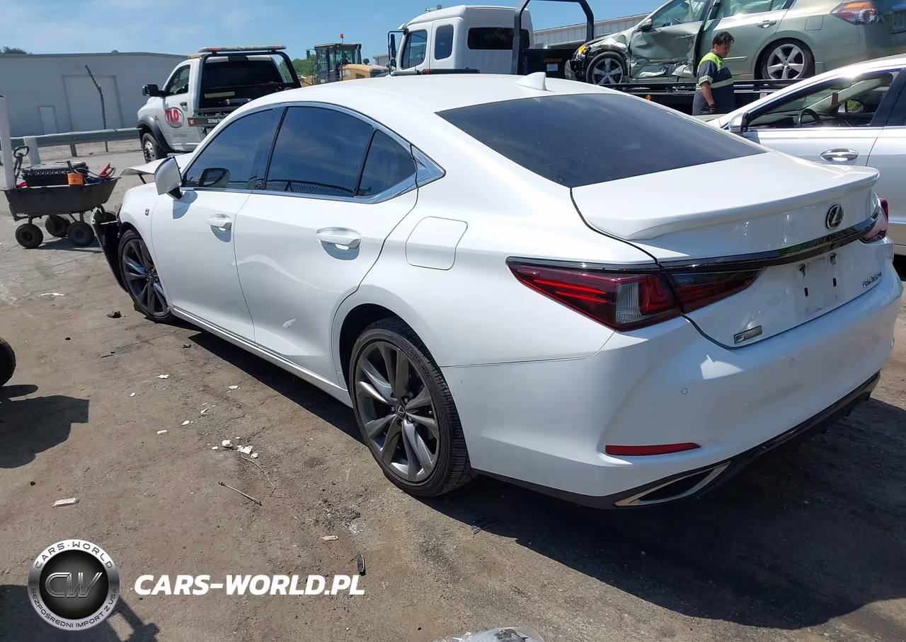 2019 Lexus Es 350 F Sport VIN:58ABZ1B19KU028759 - 3