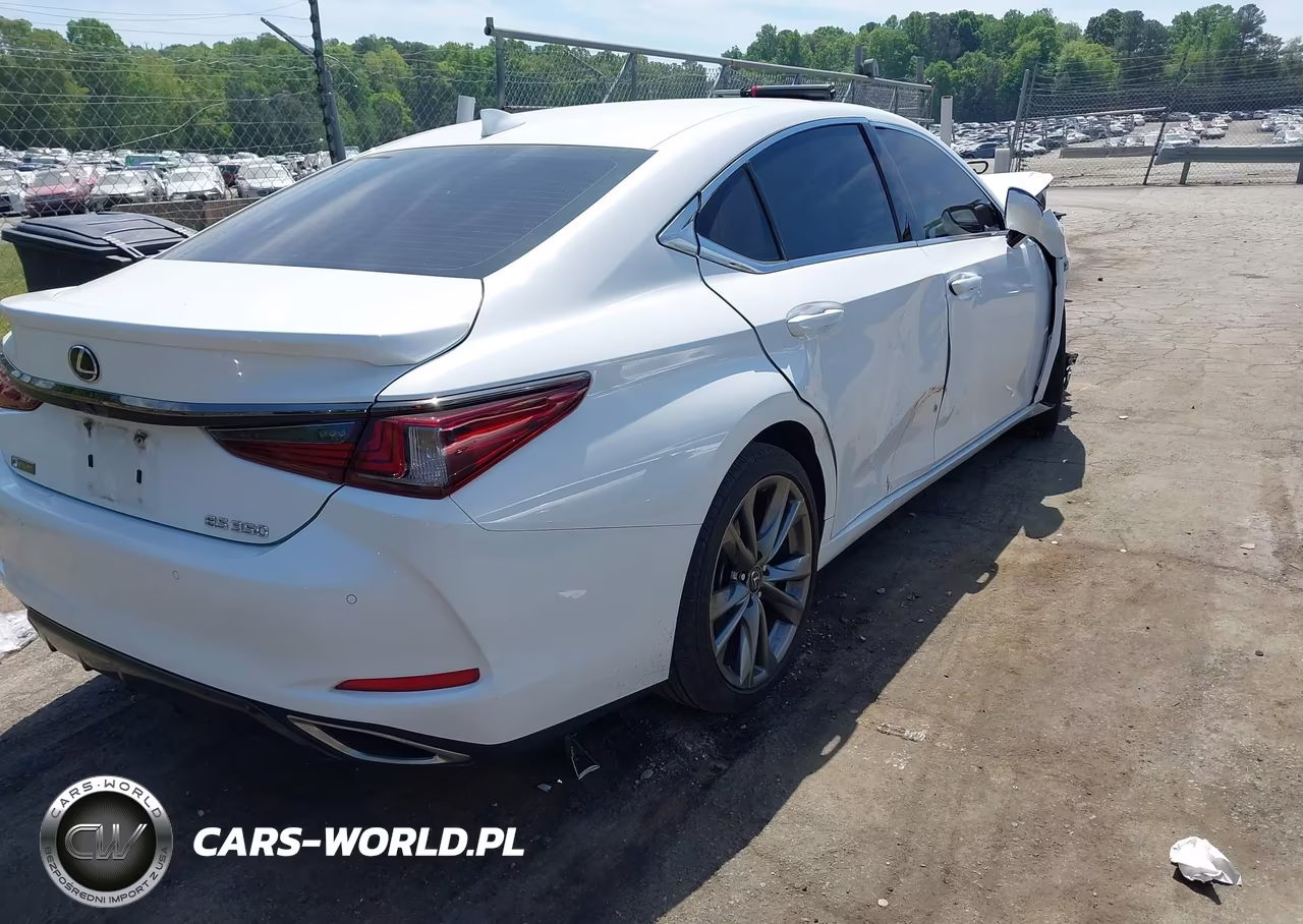 2019 Lexus Es 350 F Sport VIN:58ABZ1B19KU028759 - 4