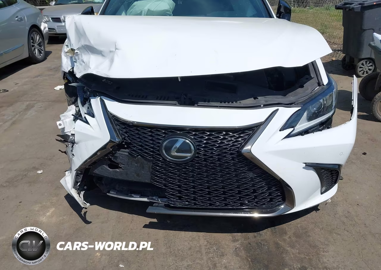 2019 Lexus Es 350 F Sport VIN:58ABZ1B19KU028759 - 6