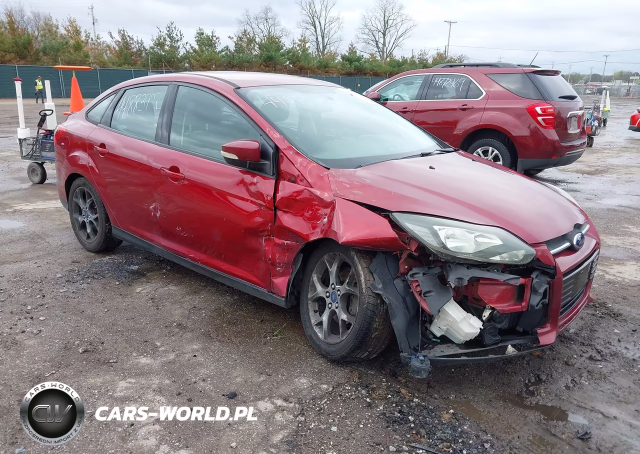2014 Ford Focus Se