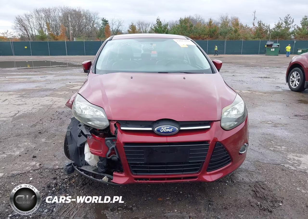 2014 Ford Focus Se VIN:1FADP3F28EL181433 - 12