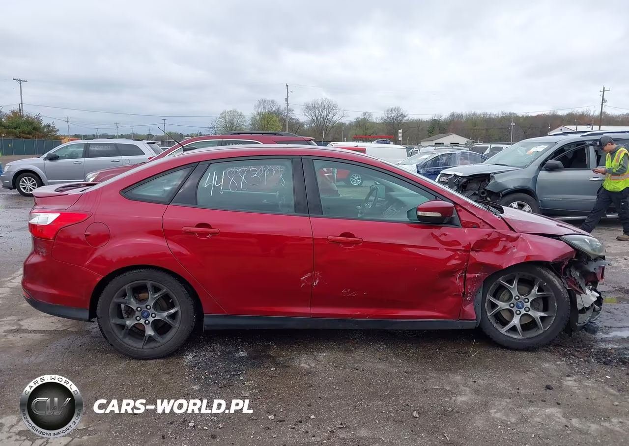 2014 Ford Focus Se VIN:1FADP3F28EL181433 - 13