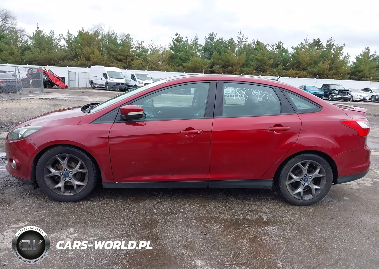 2014 Ford Focus Se VIN:1FADP3F28EL181433 - 14