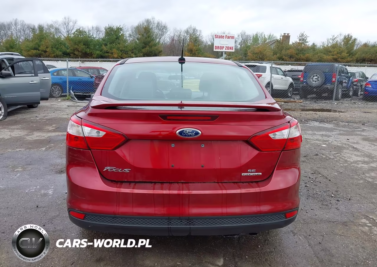 2014 Ford Focus Se VIN:1FADP3F28EL181433 - 16