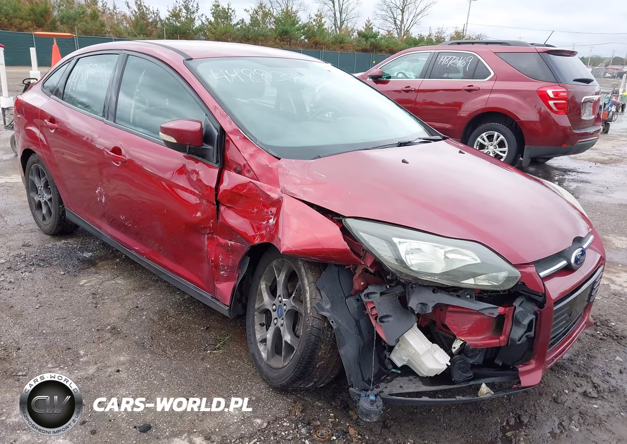 2014 Ford Focus Se VIN:1FADP3F28EL181433 - 6