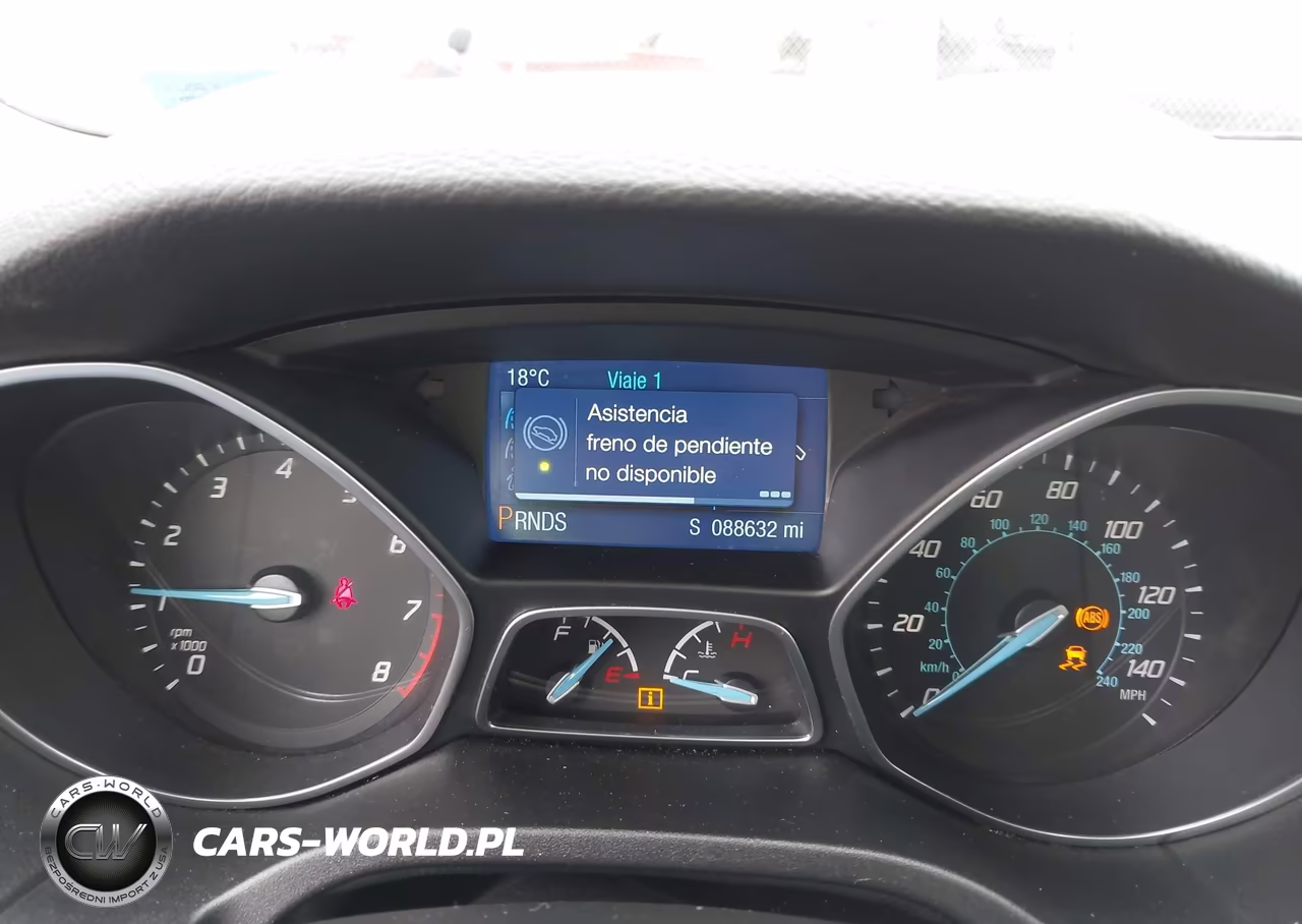 2014 Ford Focus Se VIN:1FADP3F28EL181433 - 7