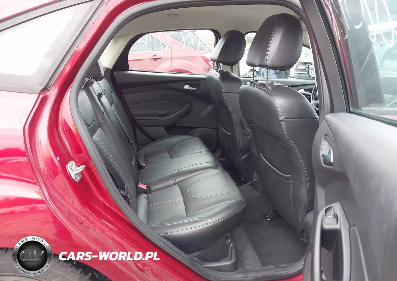 2014 Ford Focus Se VIN:1FADP3F28EL181433 - 8