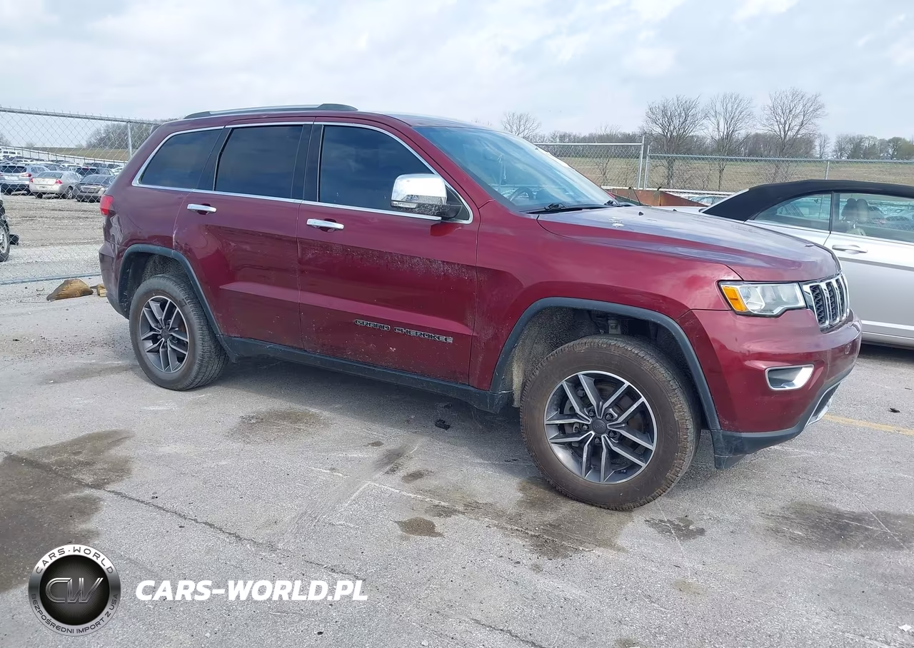 2019 Jeep Grand Cherokee Limited 4X4