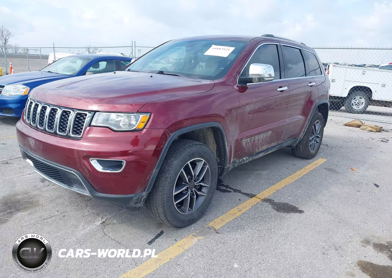 2019 Jeep Grand Cherokee Limited 4X4 VIN:1C4RJFBG9KC745851 - 2
