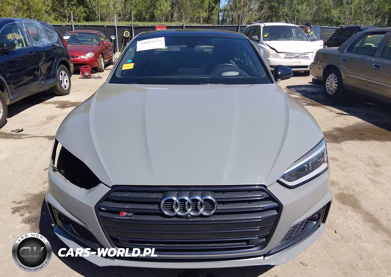 2019 Audi S5 3.0T Premium VIN:WAUR4AF50KA067812 - 13