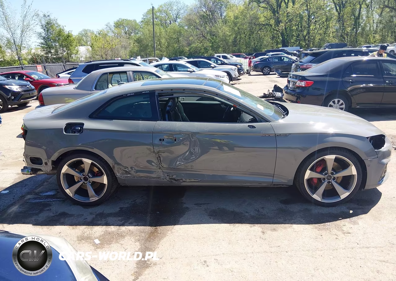 2019 Audi S5 3.0T Premium VIN:WAUR4AF50KA067812 - 14