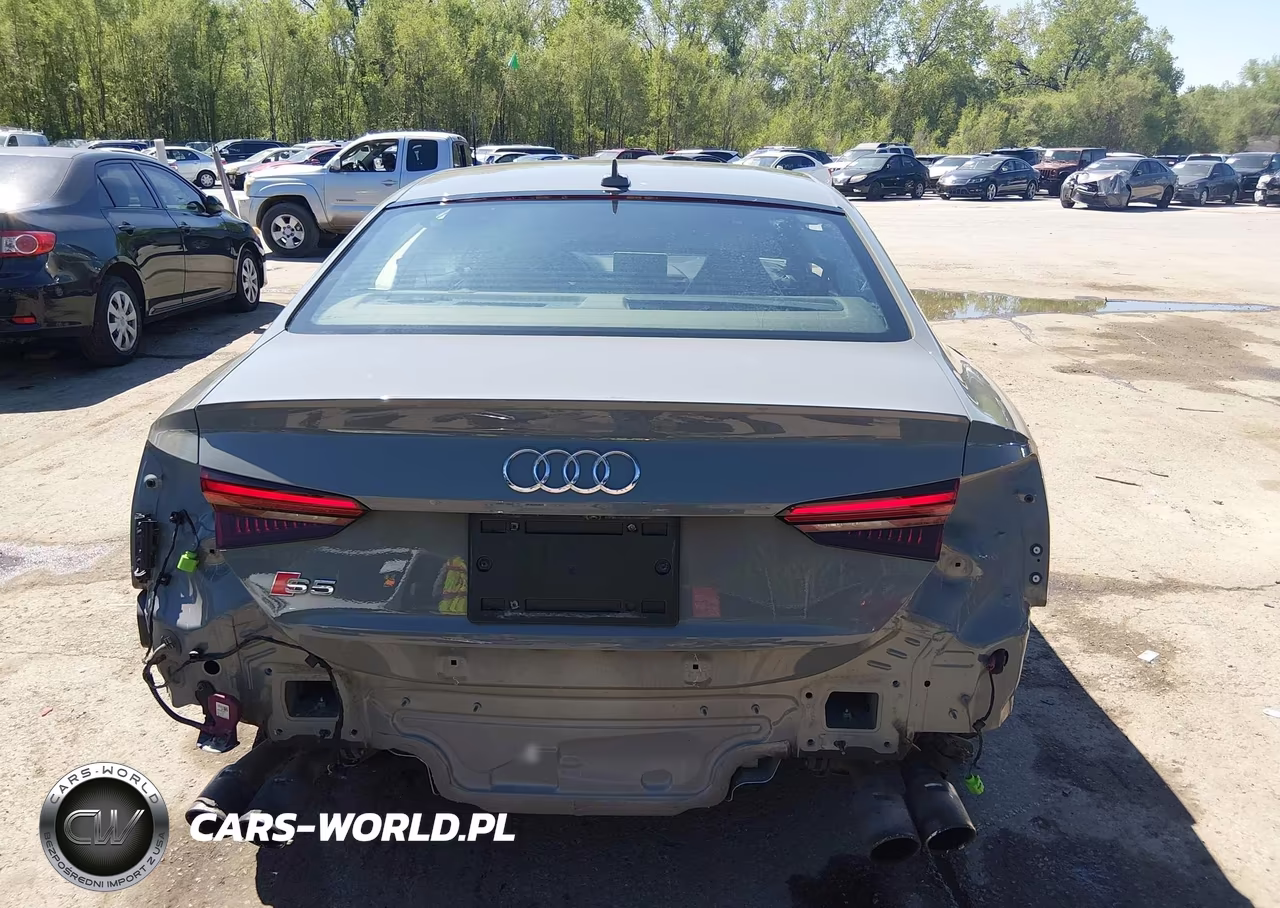2019 Audi S5 3.0T Premium VIN:WAUR4AF50KA067812 - 17
