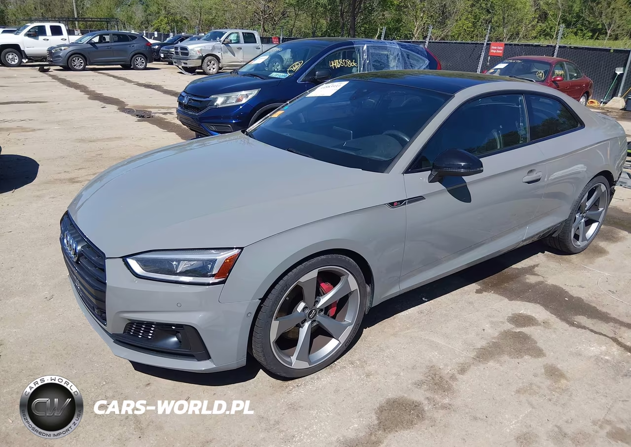 2019 Audi S5 3.0T Premium VIN:WAUR4AF50KA067812 - 2