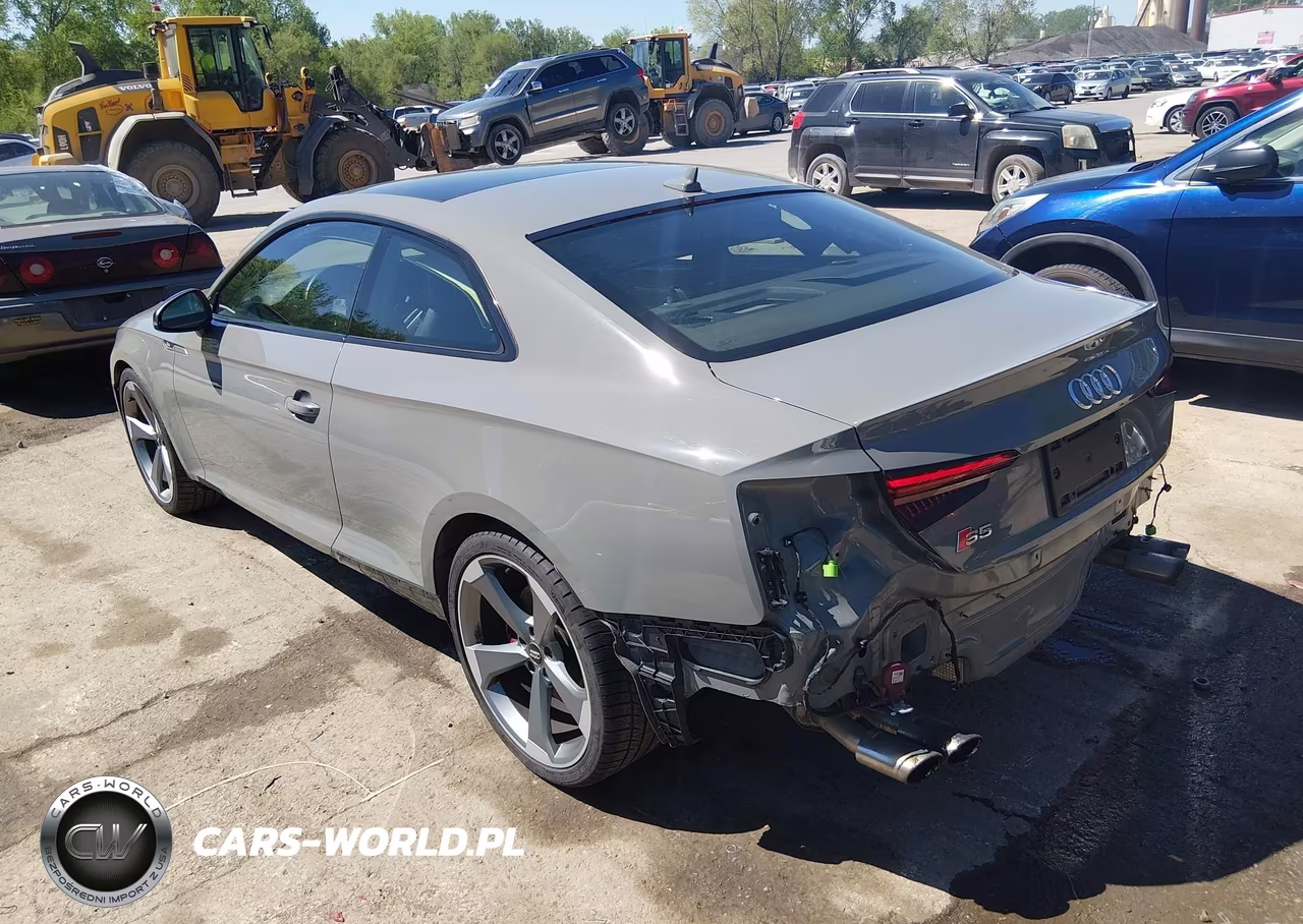 2019 Audi S5 3.0T Premium VIN:WAUR4AF50KA067812 - 3