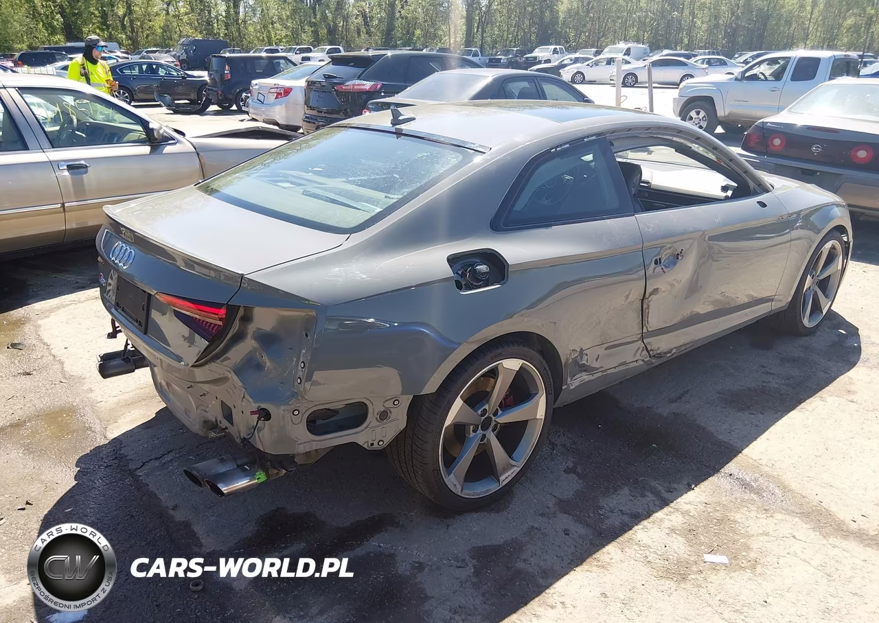 2019 Audi S5 3.0T Premium VIN:WAUR4AF50KA067812 - 4