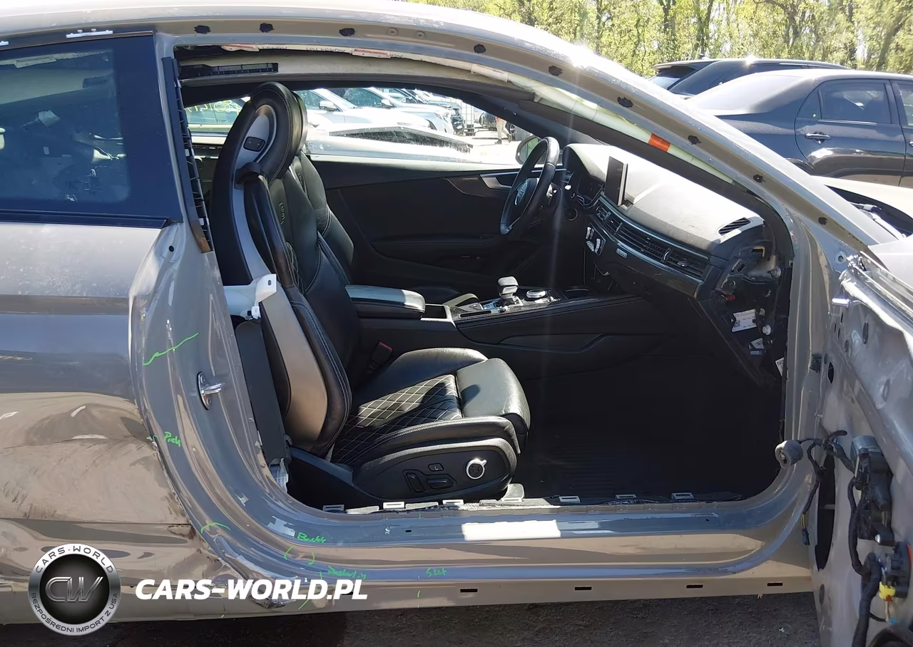 2019 Audi S5 3.0T Premium VIN:WAUR4AF50KA067812 - 5