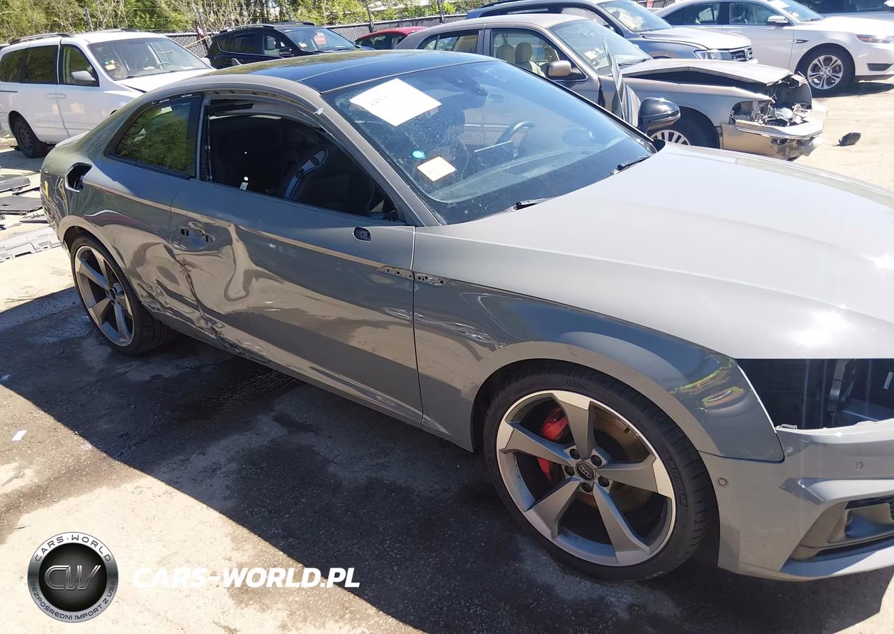 2019 Audi S5 3.0T Premium VIN:WAUR4AF50KA067812 - 6