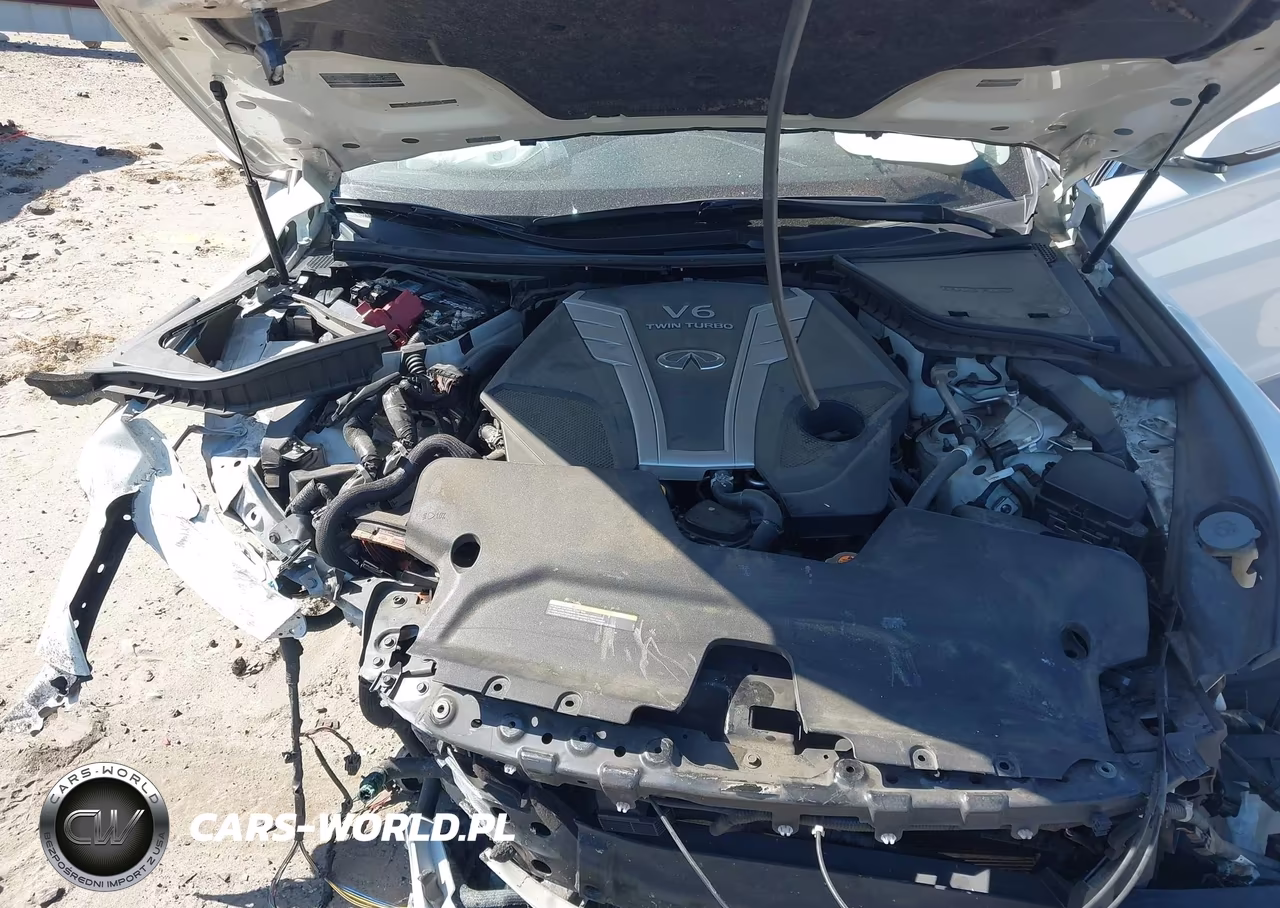 2018 Infiniti Q50 3.0T Luxe VIN:JN1EV7APXJM592421 - 10