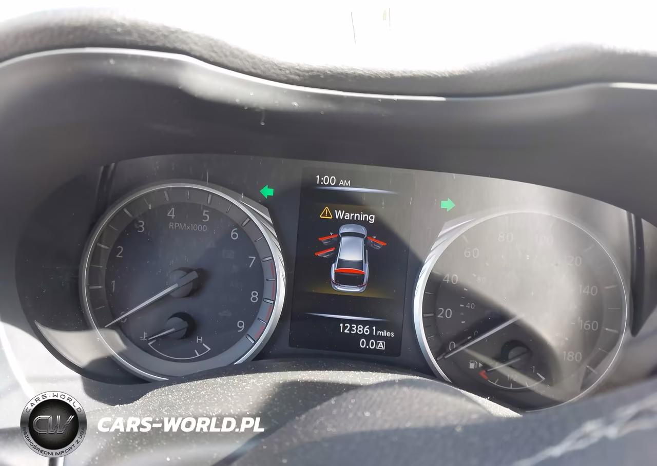 2018 Infiniti Q50 3.0T Luxe VIN:JN1EV7APXJM592421 - 14