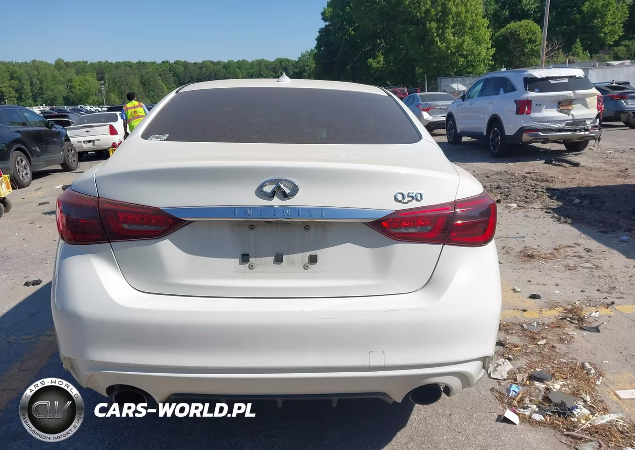 2018 Infiniti Q50 3.0T Luxe VIN:JN1EV7APXJM592421 - 15